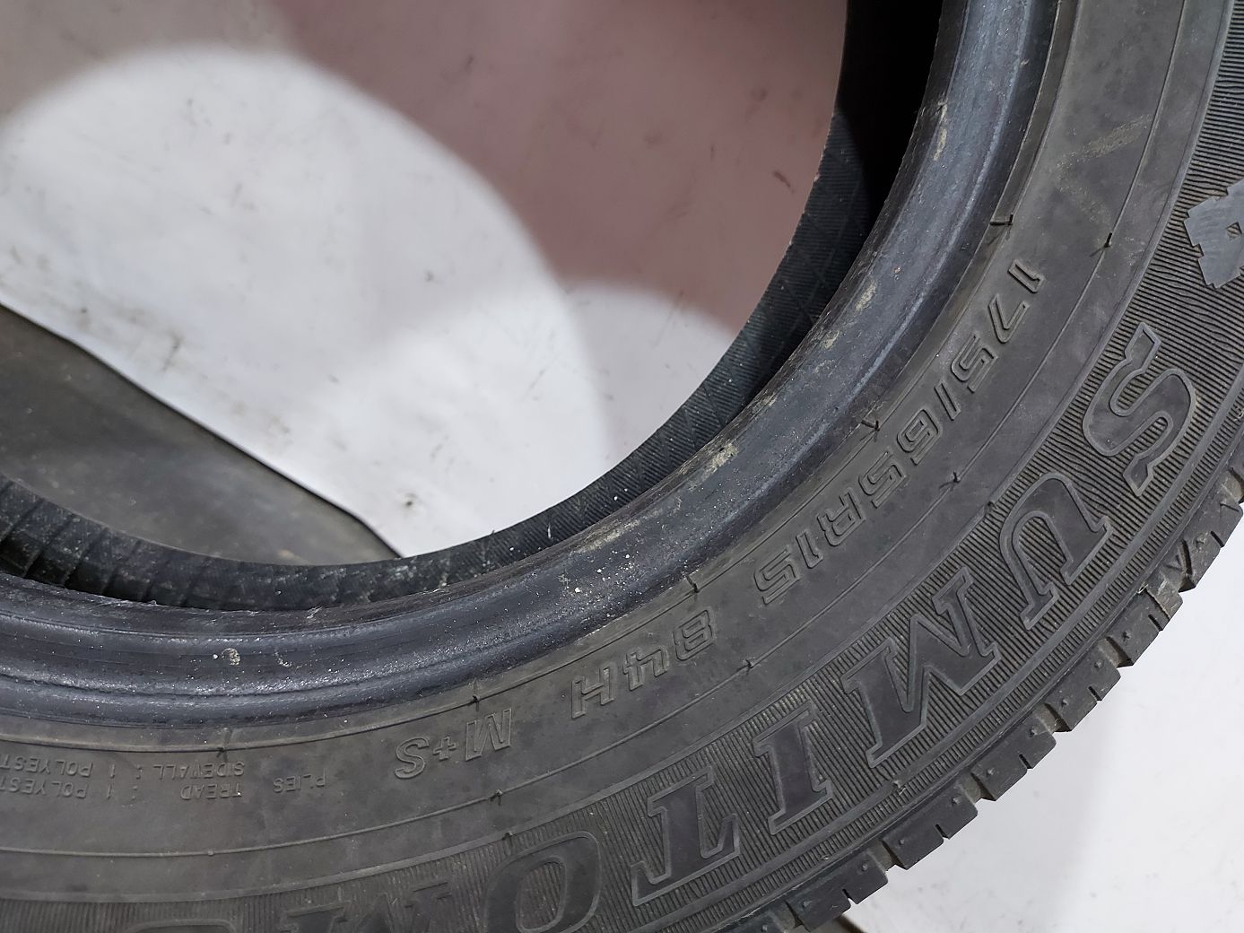Всесезонные шины Резина Sumitomo HTR A/S 175/65R15 2