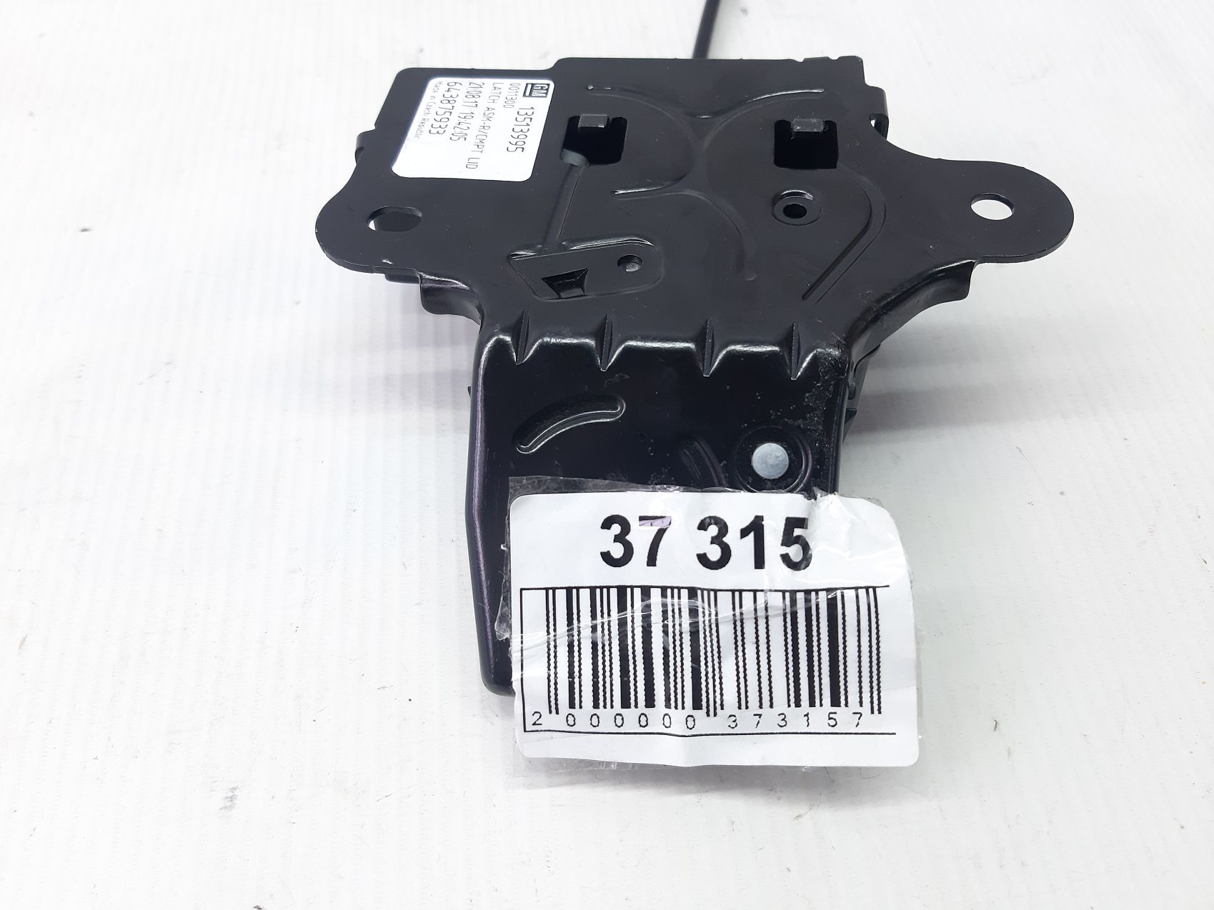 Malibu Замок кришки багажника Chevrolet Malibu 2013-2021 13513995 Chevrolet Malibu 4