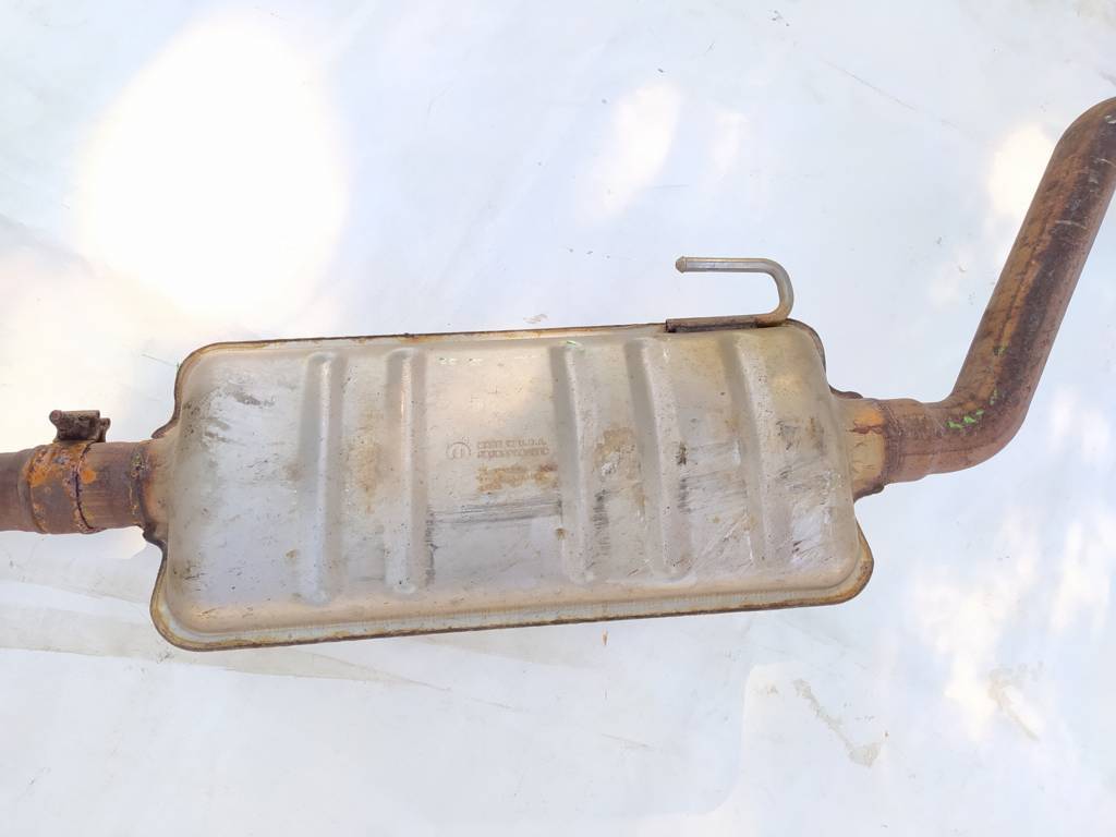 200 limited Глушитель с выхлопной трубой Chrysler 200 Limited 2015-2017 68171651AG Chrysler 200 Limited 4