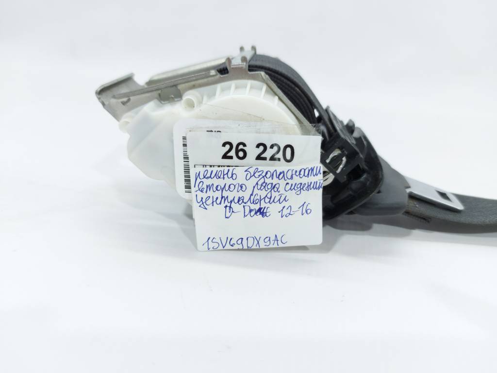 Dart Ремінь безпеки другого ряду сидінь центральний Dodge Dart 2012-2016 1SV69DX9AC Dodge Dart 10