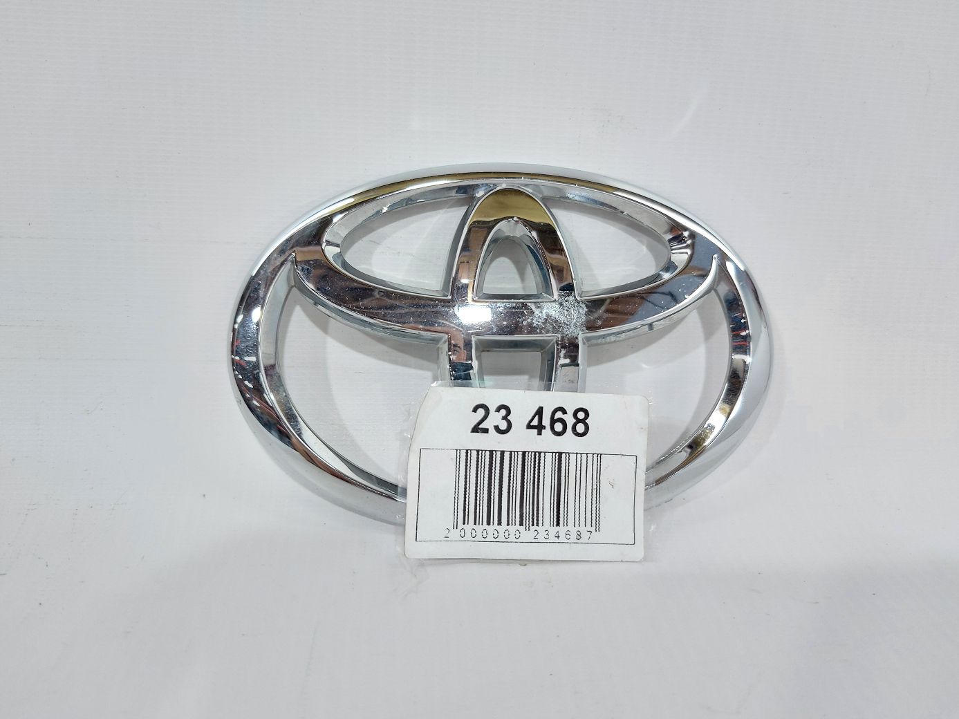 Sienna Емблема капота Toyota SIENNA 2014-2019 7544108020 Toyota SIENNA 2
