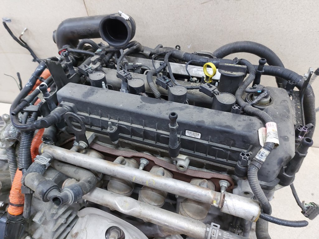 Fusion hybrid Двигун(голий) Ford Fusion Hybrid 2013-2016 DS7Z6006U Ford Fusion Hybrid 2