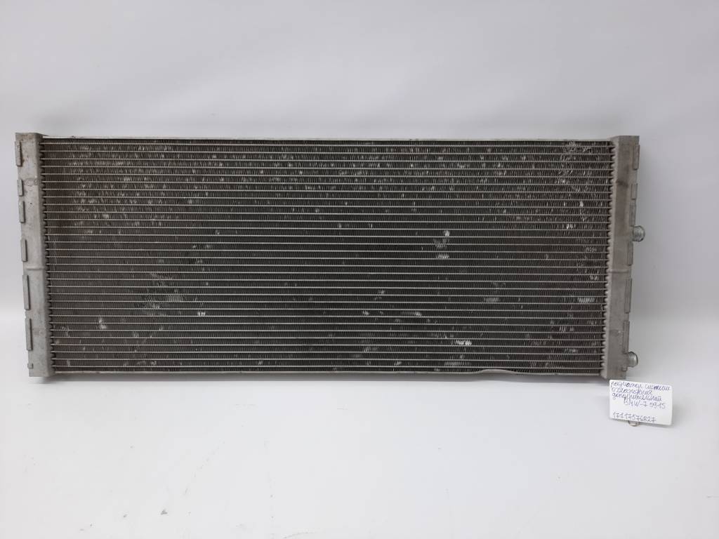 7 series Радіатор системи охолодження додатковий BMW 7 2009-2015 17117576827 BMW 7 8