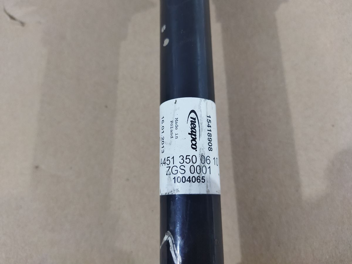 Fortwo Полуось задняя левая Smart Fortwo 2010-2016 451350041028 Smart Fortwo 4