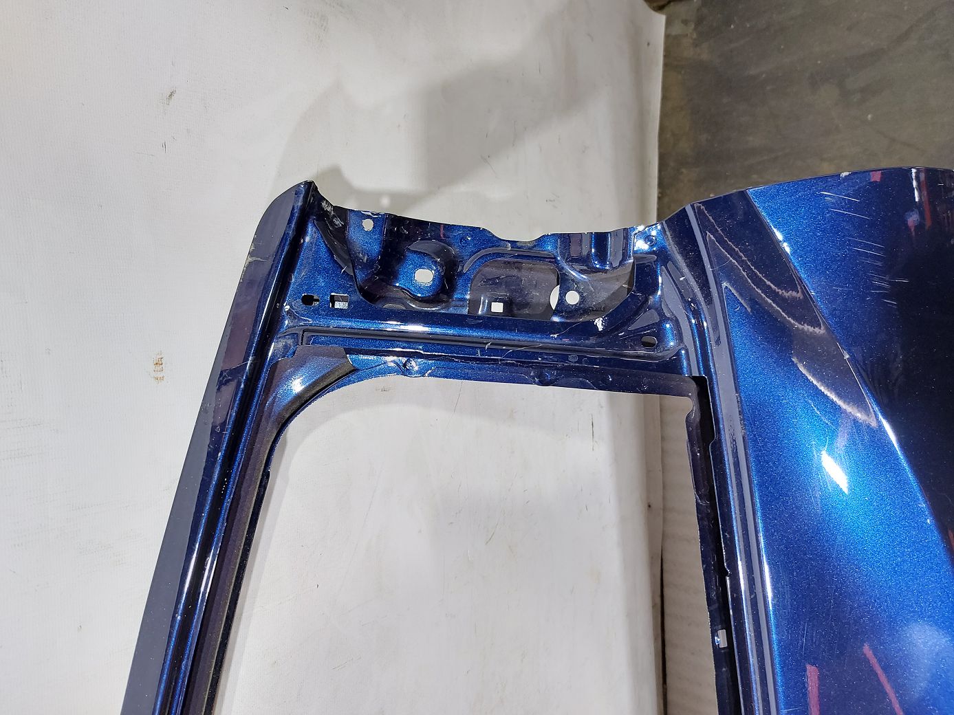 Двери Дверь задняя левая (синяя) Honda M-NV Basic Version `2021 Honda M-NV Basic Version 5