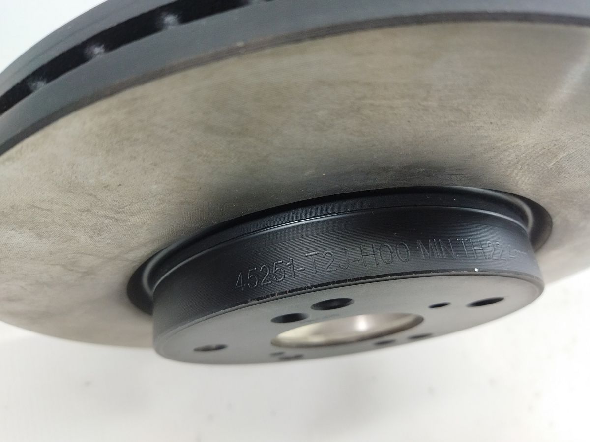 Гальмівні диски Гальмівні диски передні Honda M-NV 2020-2023 Honda 45251SNVH01 6