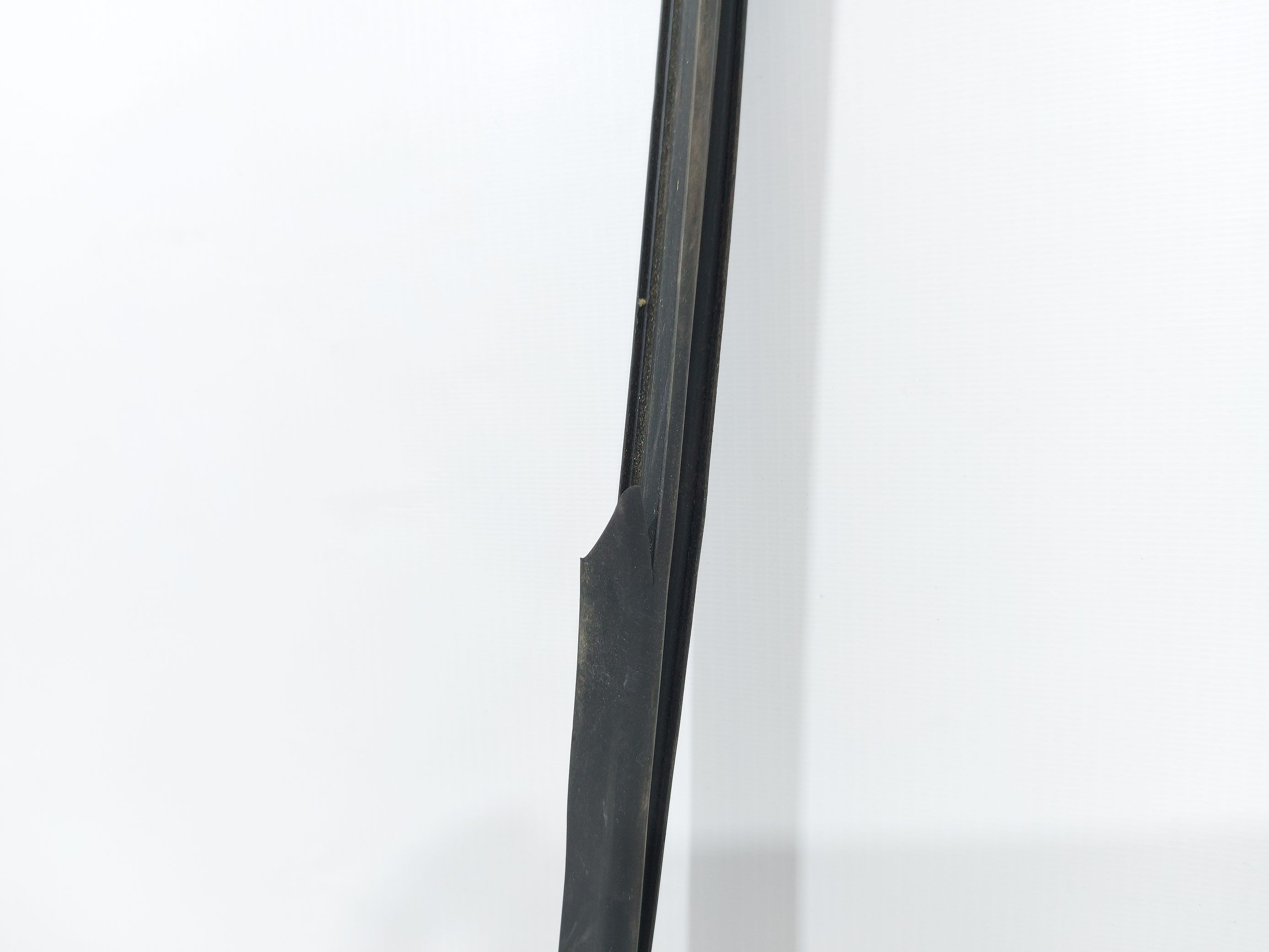 6 Уплотнительная резинка стекла двери задней левой Mazda 6 2014-2016 GHK173605K Mazda 6 4