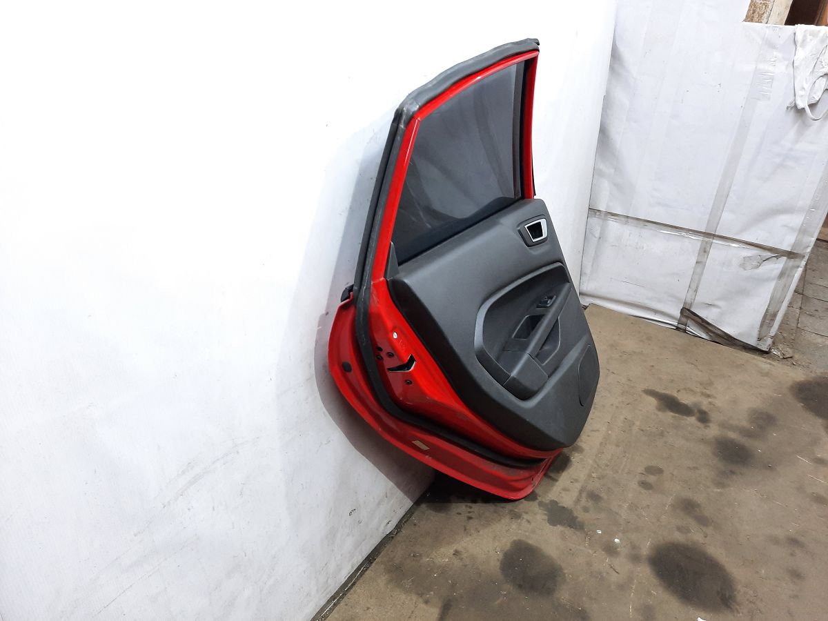 Fiesta sedan Двері задні ліві Ford Fiesta sedan 2011-2019 G2BZ5424631A Ford Fiesta sedan 4