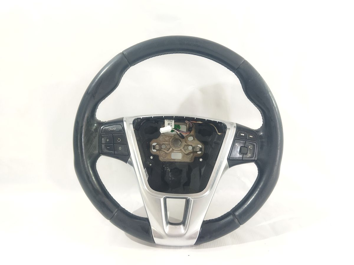 S60. Рулевое колесо (голое) Volvo S60 2011-2018 31250591 Volvo S60