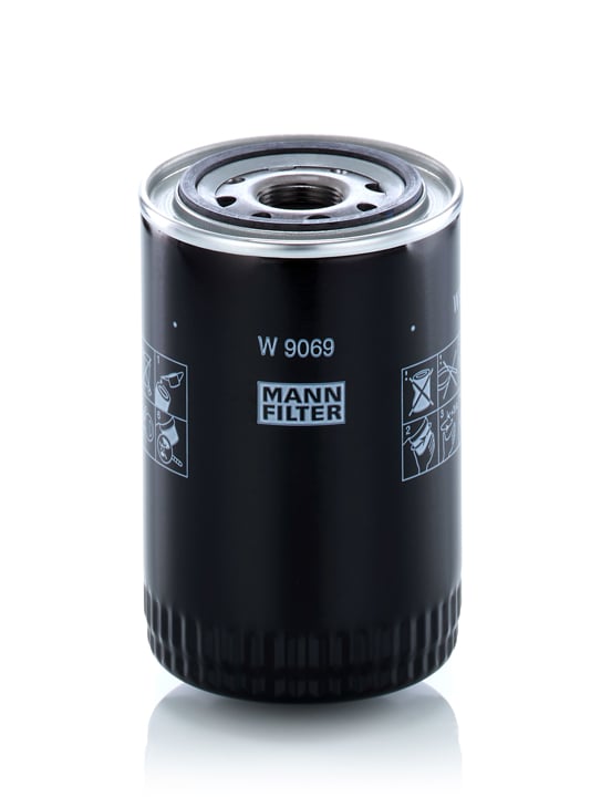 Масляные фильтры. Масляний фільтр MANN FILTER W9069