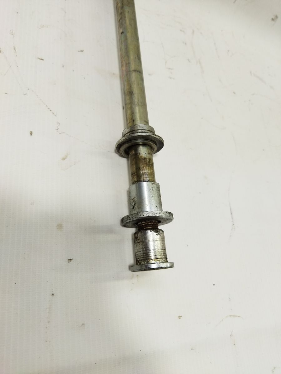 En-650d Ось задняя Kawasaki EN-650 D 2017 410680592 Kawasaki EN-650 D 2