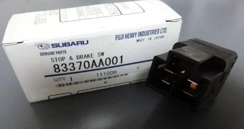 Датчики включения/выключения. Вимикач стоп-сигналу SUBARU 83370AA001