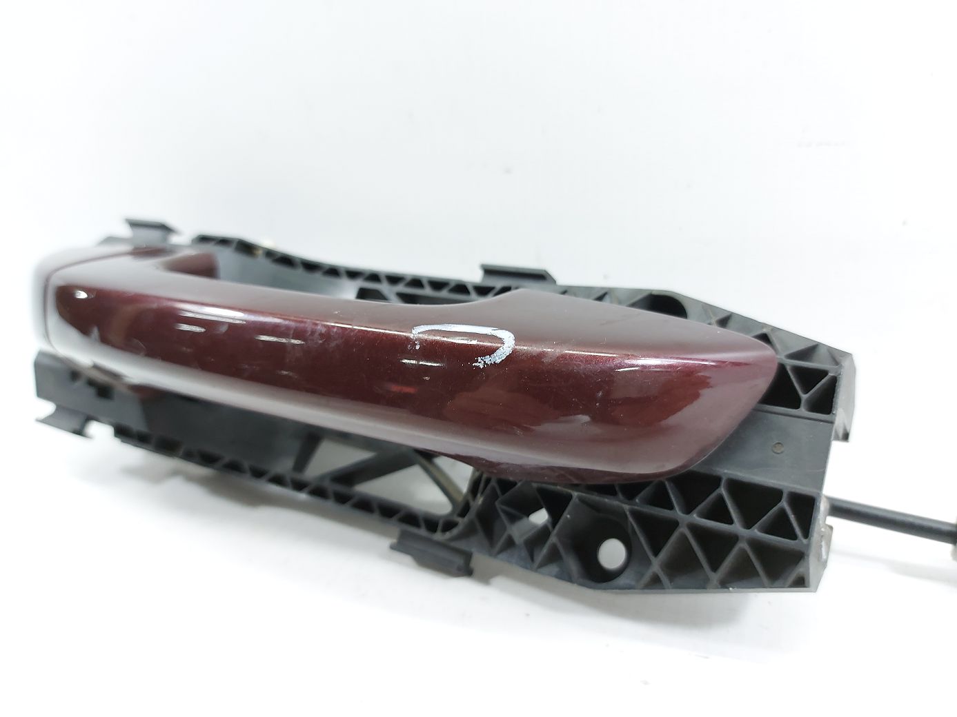 Passat s Ручка дверей задньої правої (червона) зовнішня Volkswagen Passat S 2012-2019 1K8837206FGRU Volkswagen Passat S 3