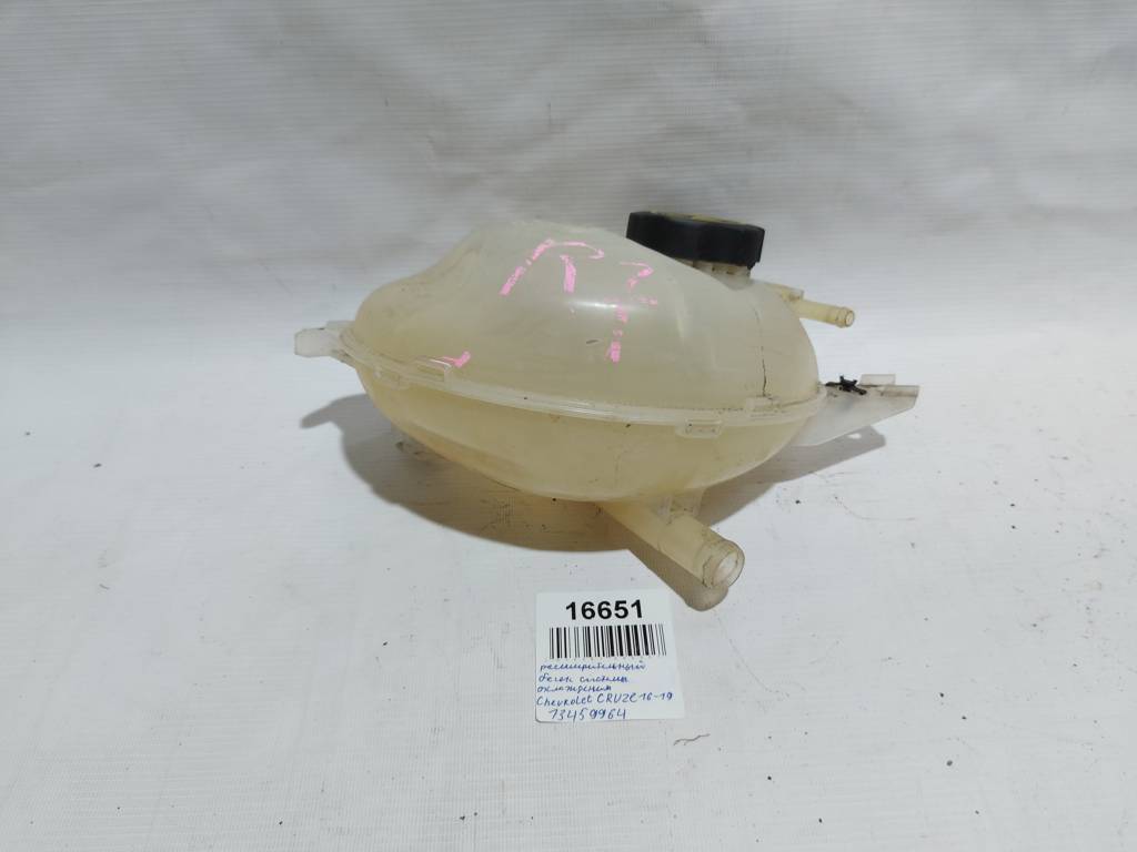 Cruze. Розширювальний бачок системи охолодження Chevrolet Cruze 2016-2019 13459964 Chevrolet Cruze Cruze. Розширювальний бачок системи охолодження Chevrolet Cruze 2016-2019 13459964 Chevrolet Cruze
