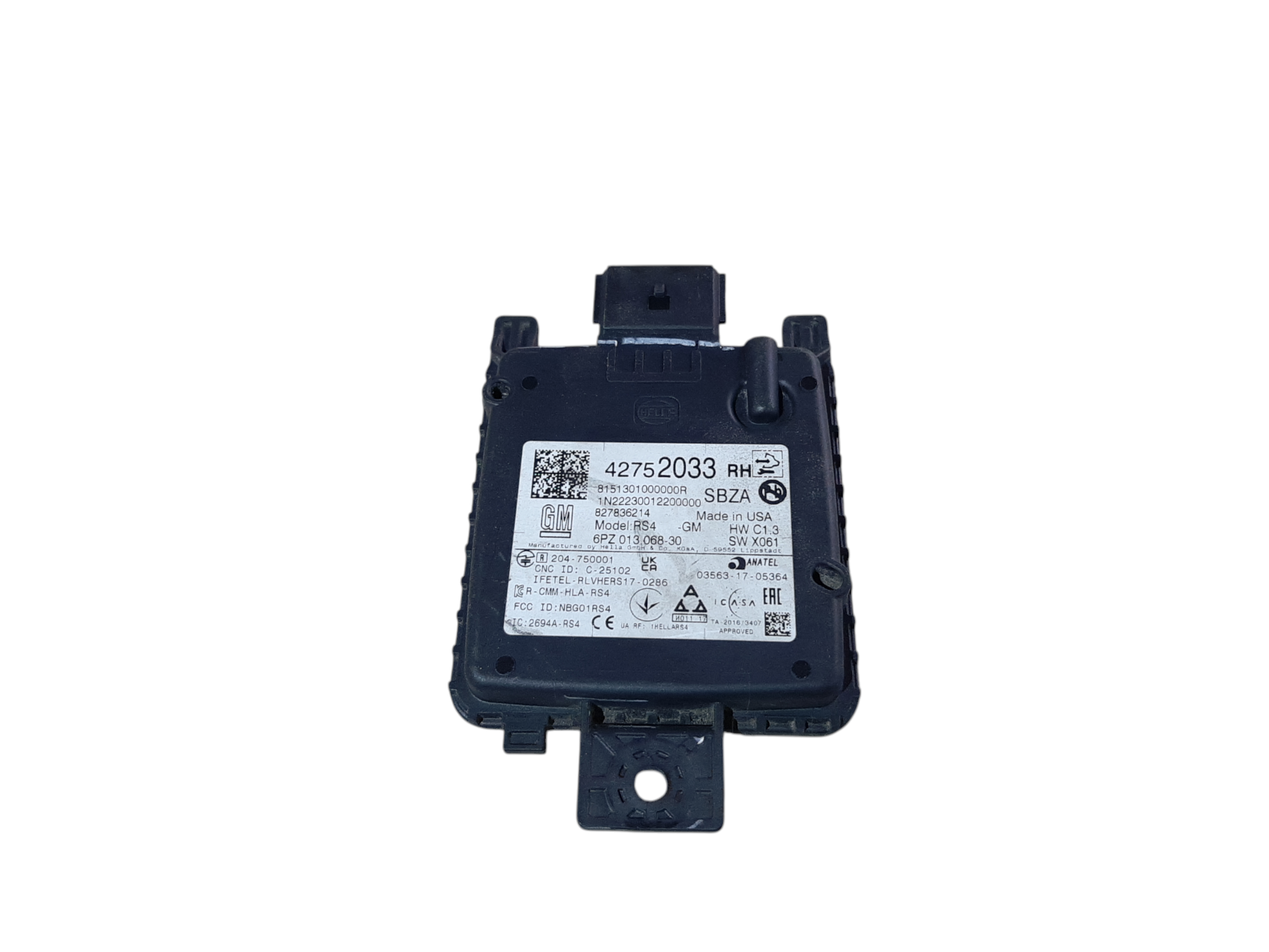 Bolt Датчик слепых зон правый Chevrolet Bolt EV 2022-2023 84182643 Chevrolet Bolt EV 2