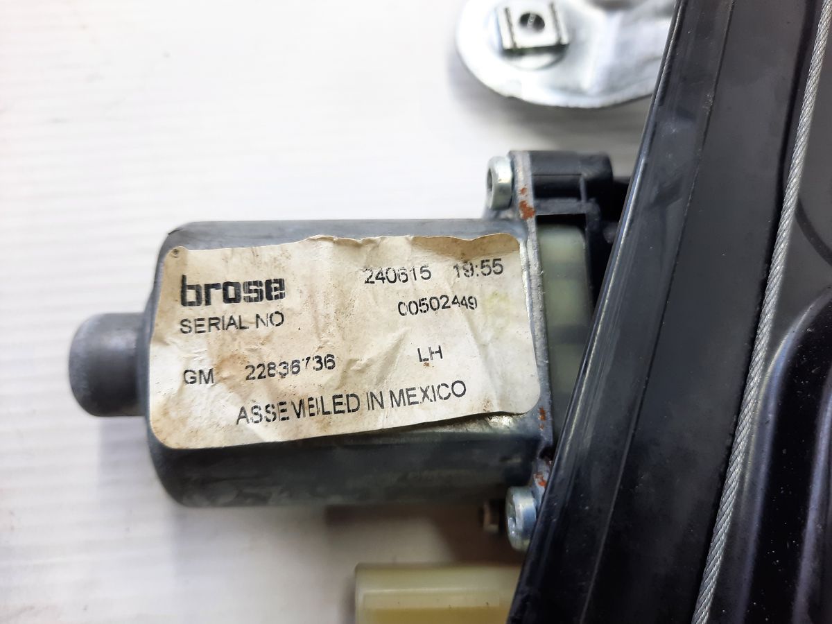 Malibu Склопідйомник двері передньої лівої Chevrolet Malibu 2013-2016 22836736 Chevrolet Malibu 11