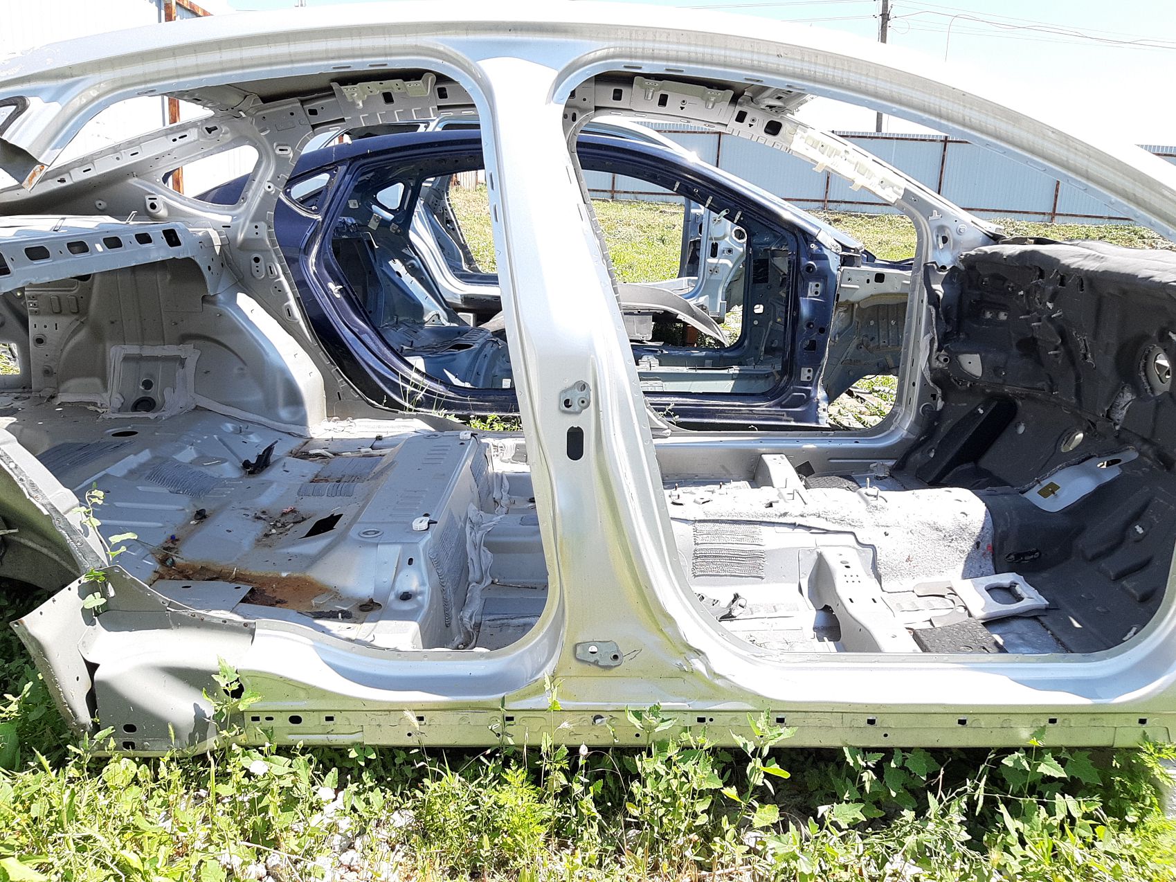 Fusion Кузов голый (можно резать) Ford Fusion 2013-2020 GS7Z5450202A Ford Fusion 3