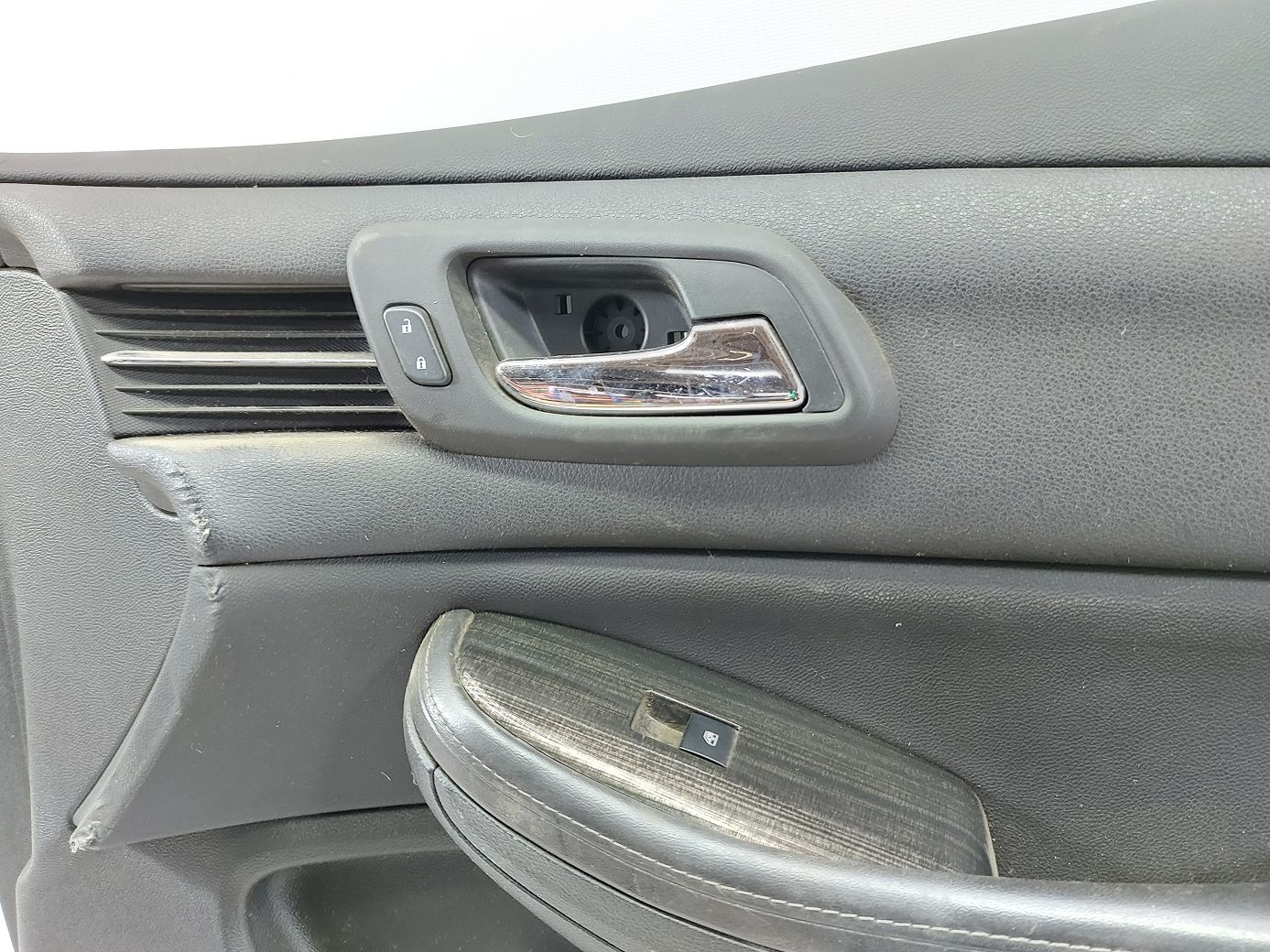 Malibu Карта двери передней правой (черная, кожа) Chevrolet Malibu 2013-2015 23169024 Chevrolet Malibu 2