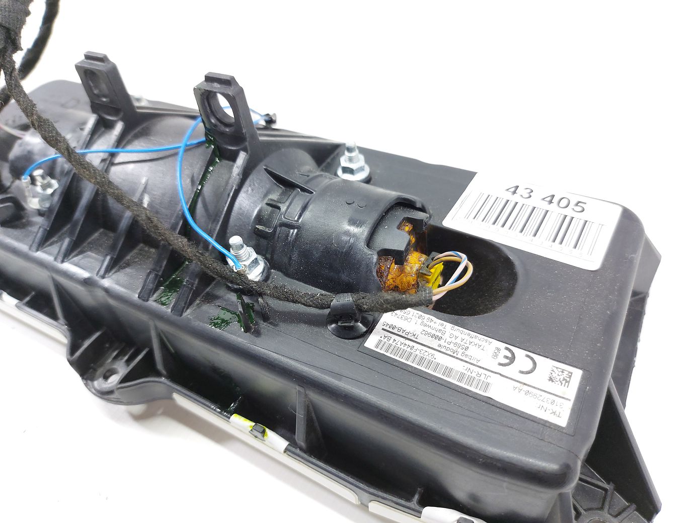 Xf Air Bag пасажира Jaguar XF 2010-2015 C2Z32119 Jaguar XF 4