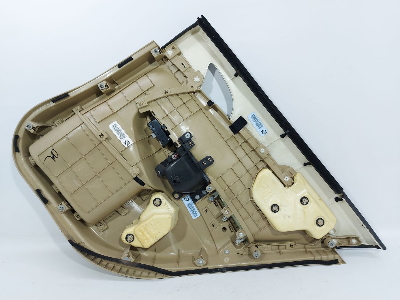 Accord Карта двери задней левой (беж, черн, ткань) Honda Accord 2008-2012 837852TA5A04ZA Honda Accord 3