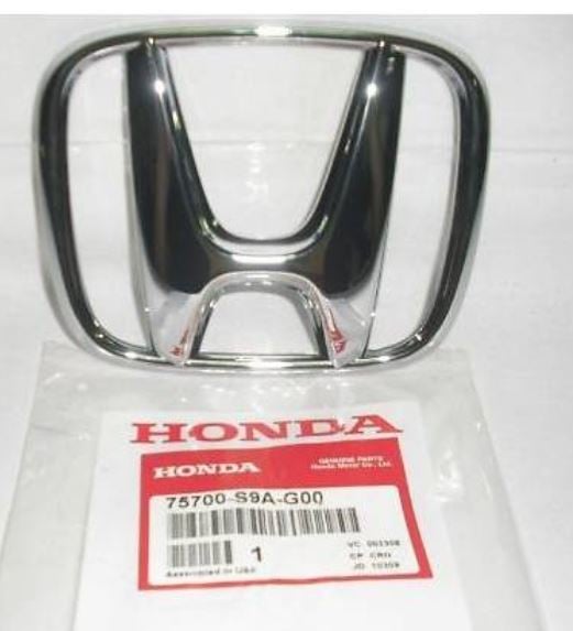 Световые значки и логотипы. Емблема HONDA 75700S9AG00 Световые значки и логотипы. Емблема HONDA 75700S9AG00