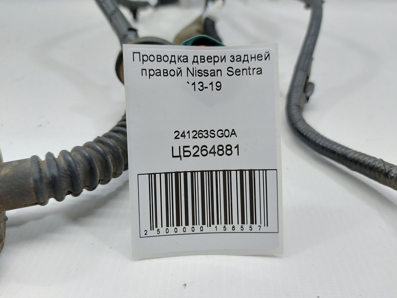 Sentra Проводка дверей задньої правої Nissan Sentra 2013-2019 241263SG0A Nissan Sentra 4