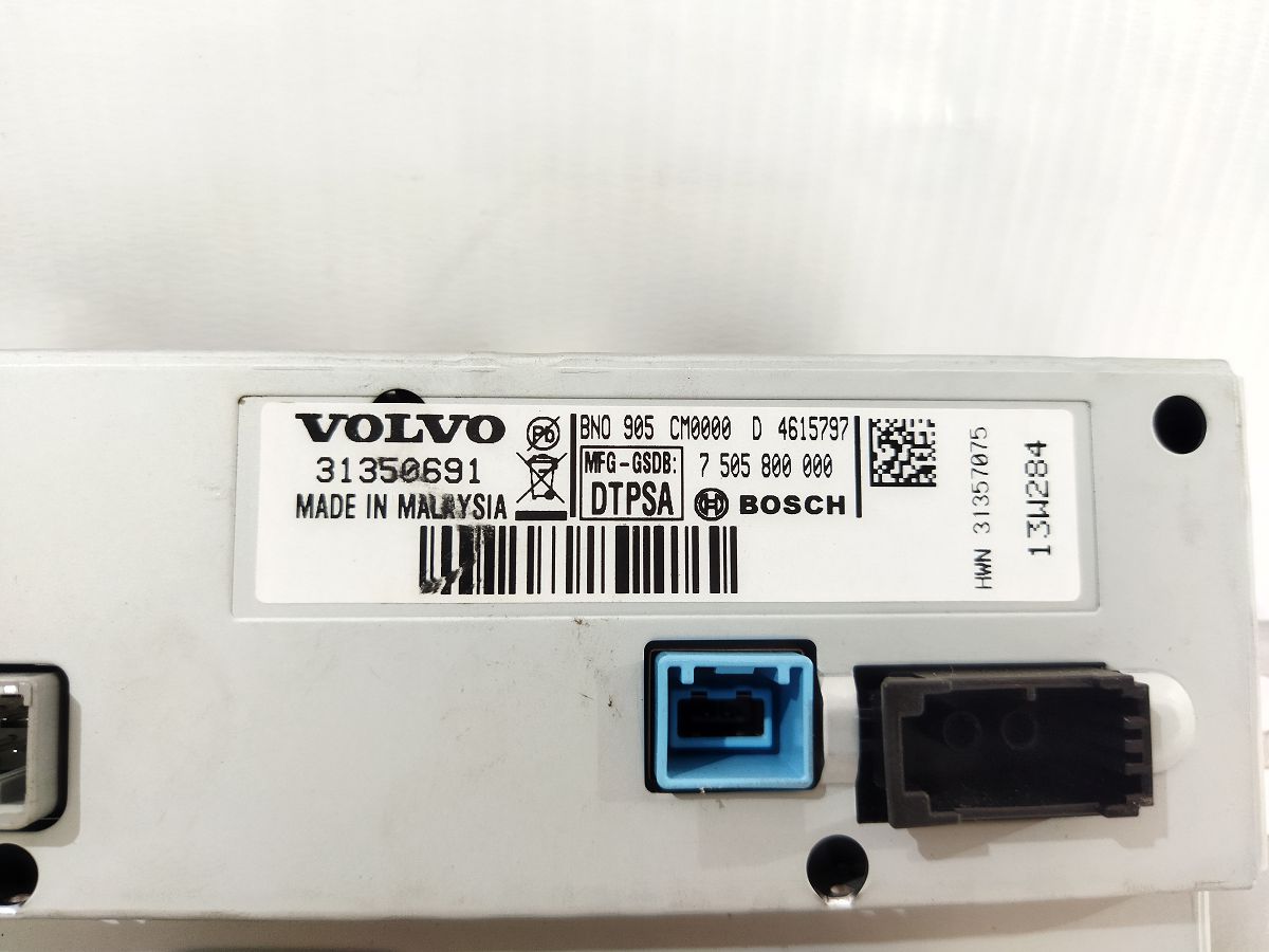 S60 Дисплей (царапина) Volvo S60 2011-2018 36001980 Volvo S60 6