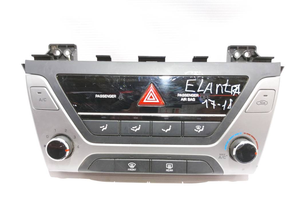 Elantra. Блок управління клімат контролем Hyundai Elantra 2017-2019 97250F20614X Hyundai Elantra Elantra. Блок управління клімат контролем Hyundai Elantra 2017-2019 97250F20614X Hyundai Elantra
