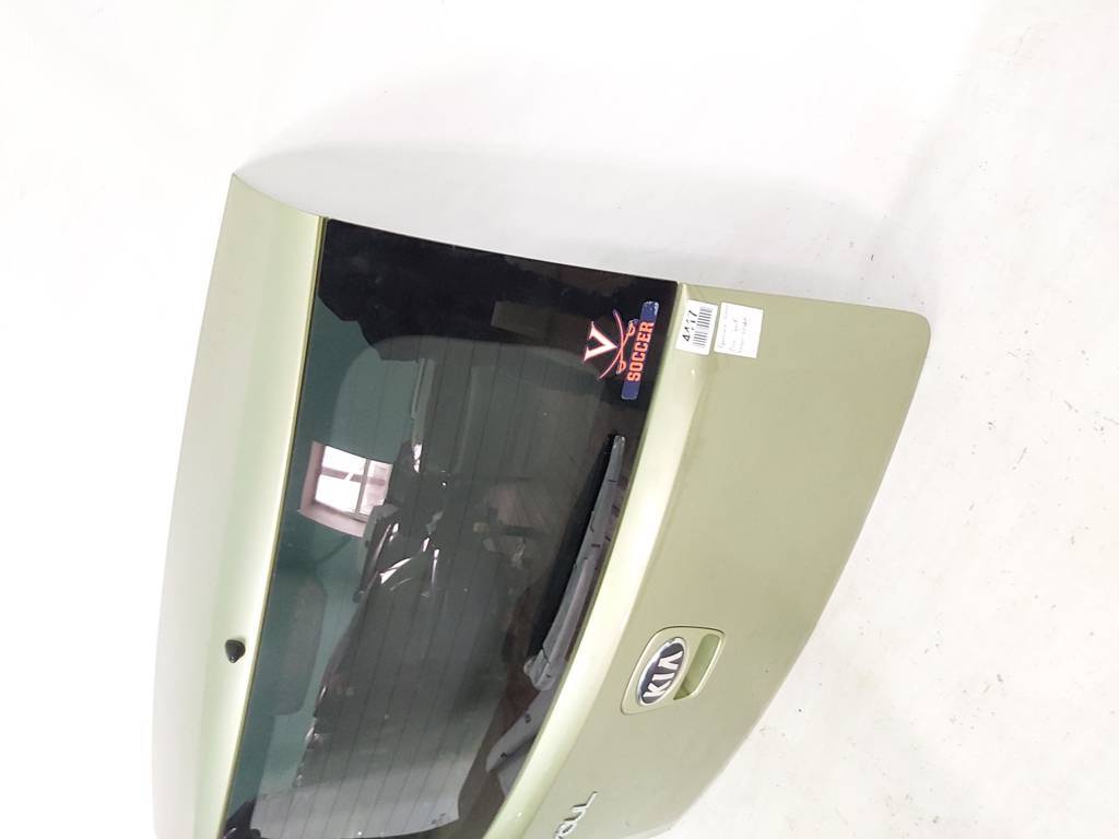 Soul Крышка багажника б/спойлера голая Kia Soul 2009-2013 737002K020 Kia Soul 3