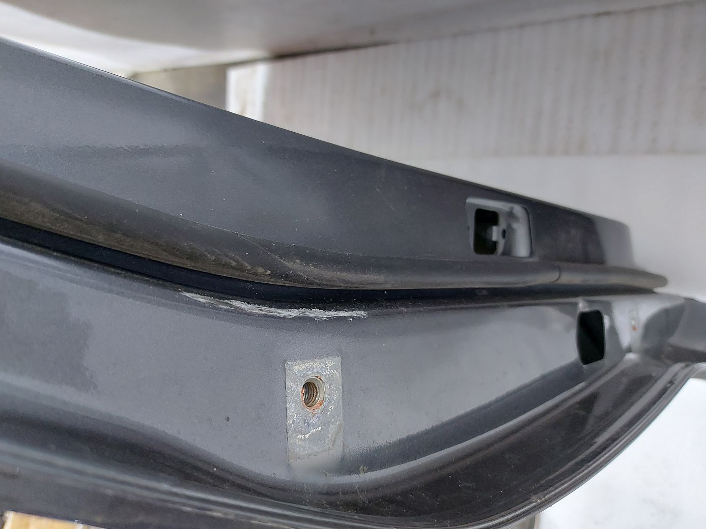 Двери Дверь задняя правая (темно-серая) Volkswagen ID.6 `2021 Volkswagen ID.6 10