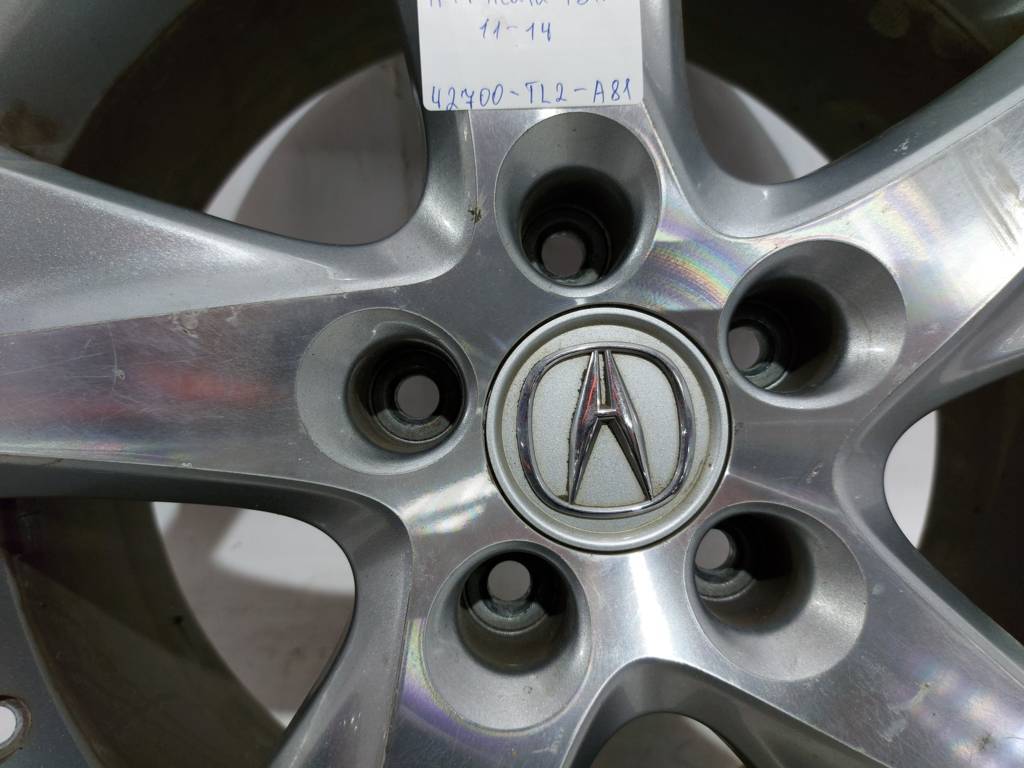 Tsx Колісний диск R17 без гуми Acura TSX 2011-2014 42700TL2A81 Acura TSX 3