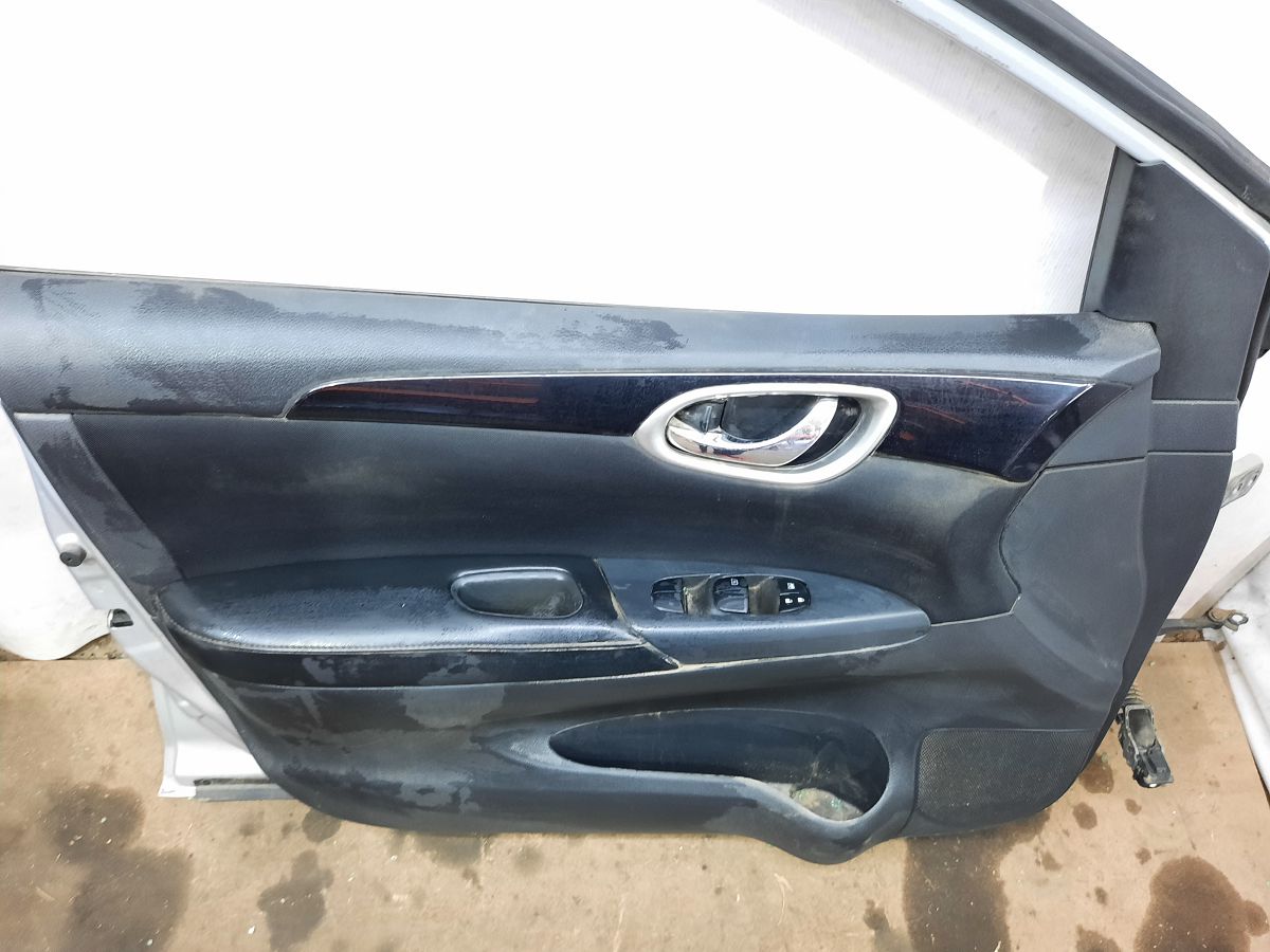 Sentra Дверь передняя левая Nissan Sentra 2013-2019 H01014AFMB Nissan Sentra 5