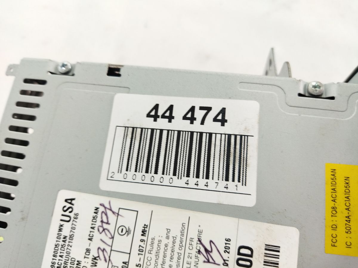 Optima Радіо (дисплей 5) Kia Optima 2016 96180D5100WK Kia Optima 7 Optima Радіо (дисплей 5) Kia Optima 2016 96180D5100WK Kia Optima 7