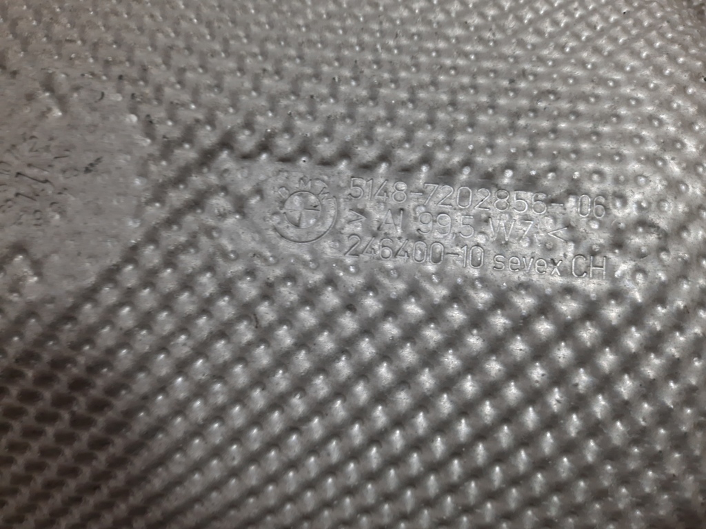 7 series Ізоляція вихлопної труби BMW 7 2012 51487202855 BMW 7 4