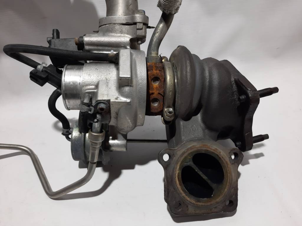 Ats Турбокомпресор Cadillac ATS 2014 12682937 Cadillac ATS 12