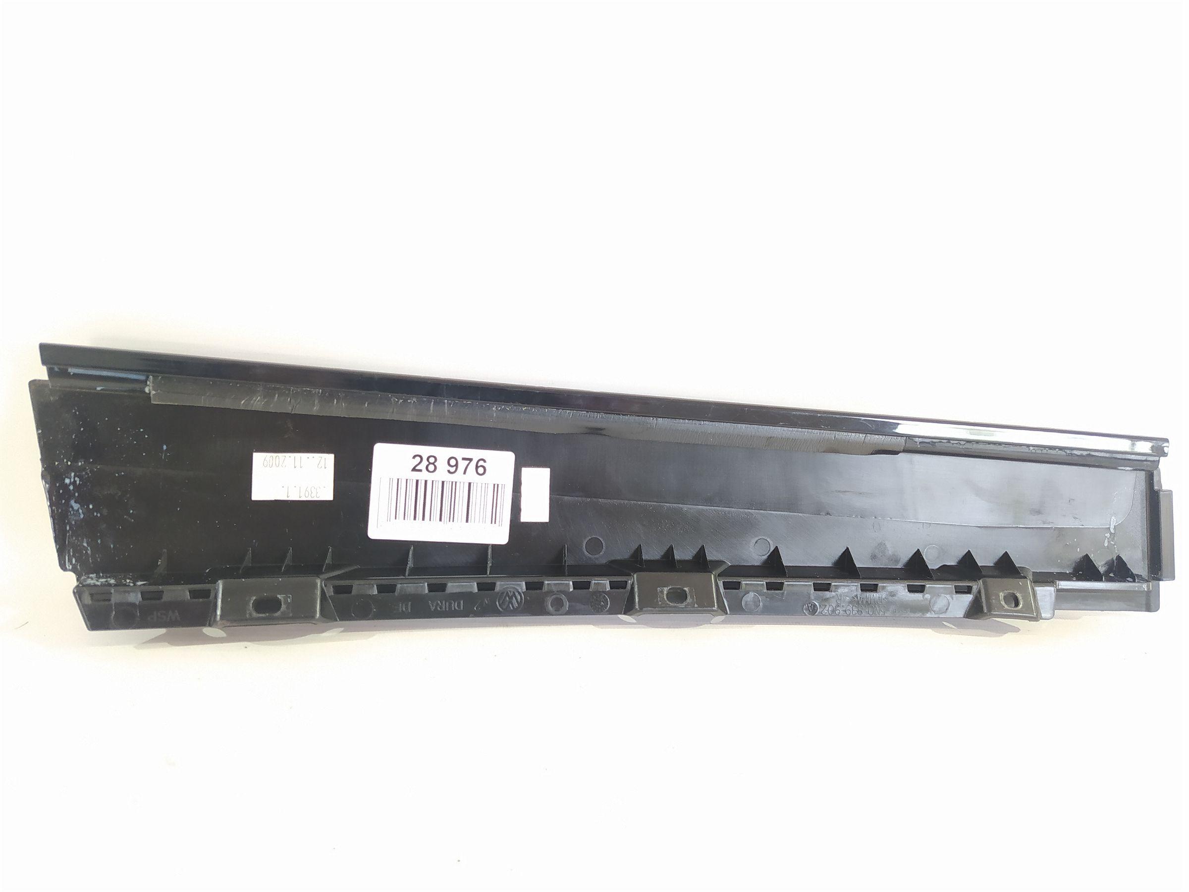 Tiguan Накладка арки дверей задньої правої збоку Volkswagen Tiguan 2009-2018 5N0839902A03C Volkswagen Tiguan 4