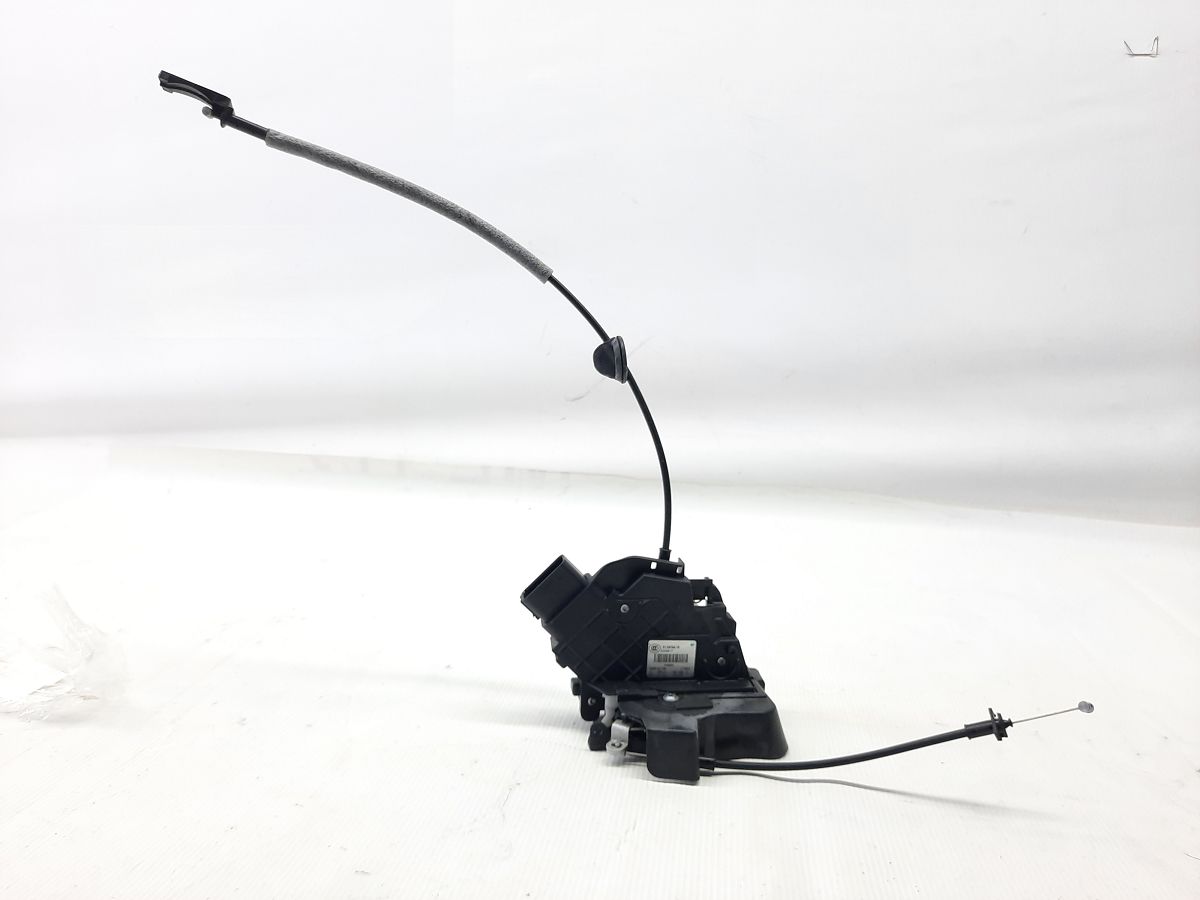 S80. Замок дверей задньої лівої з кронштейном Volvo S80 2007-2016 31253916 Volvo S80
