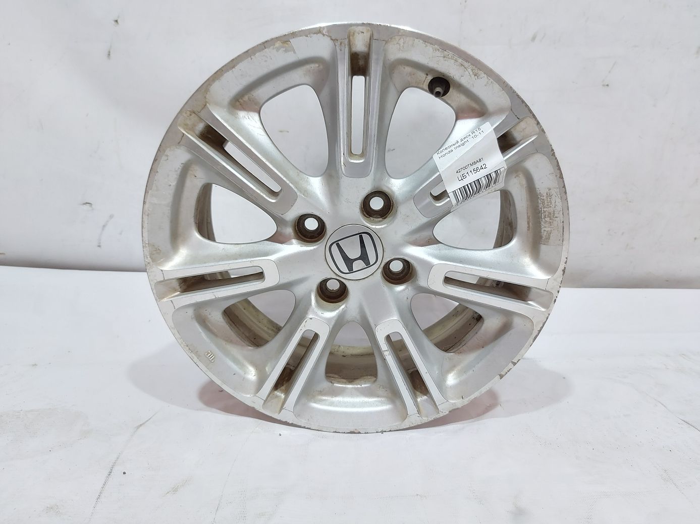 Insight. Колісний диск R15 Honda Insight 2010-2011 42700TM8A81 Honda Insight