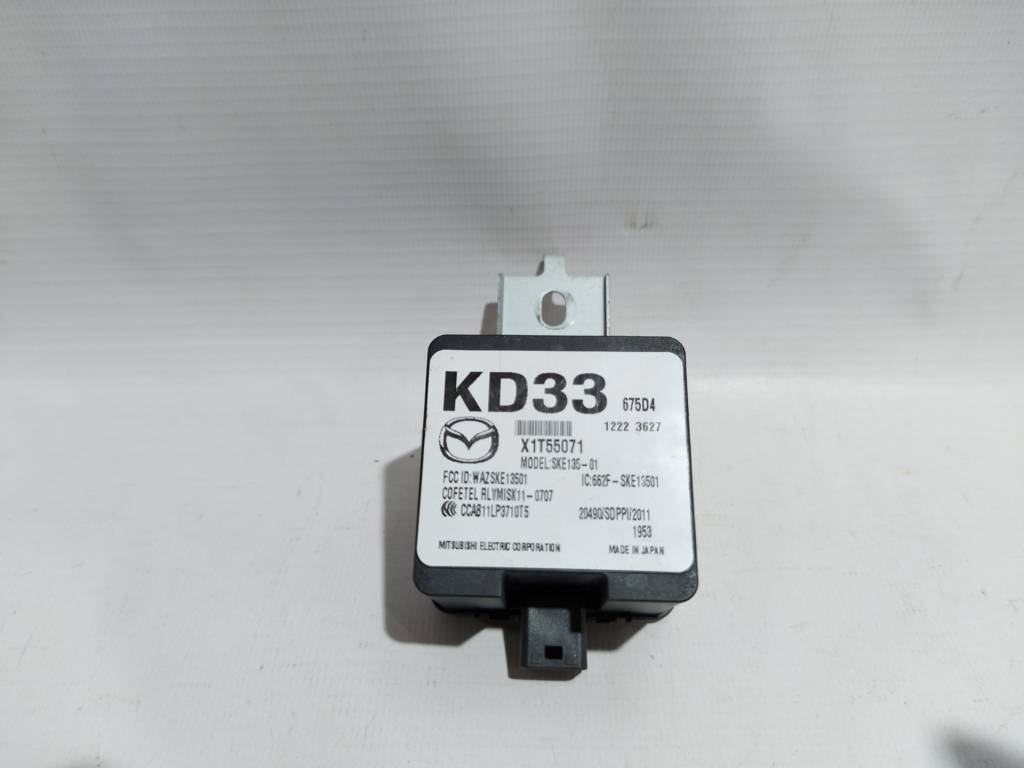 6 Блок комфорту Mazda 6 2014 KD33675D4A Mazda 6 2 6 Блок комфорту Mazda 6 2014 KD33675D4A Mazda 6 2