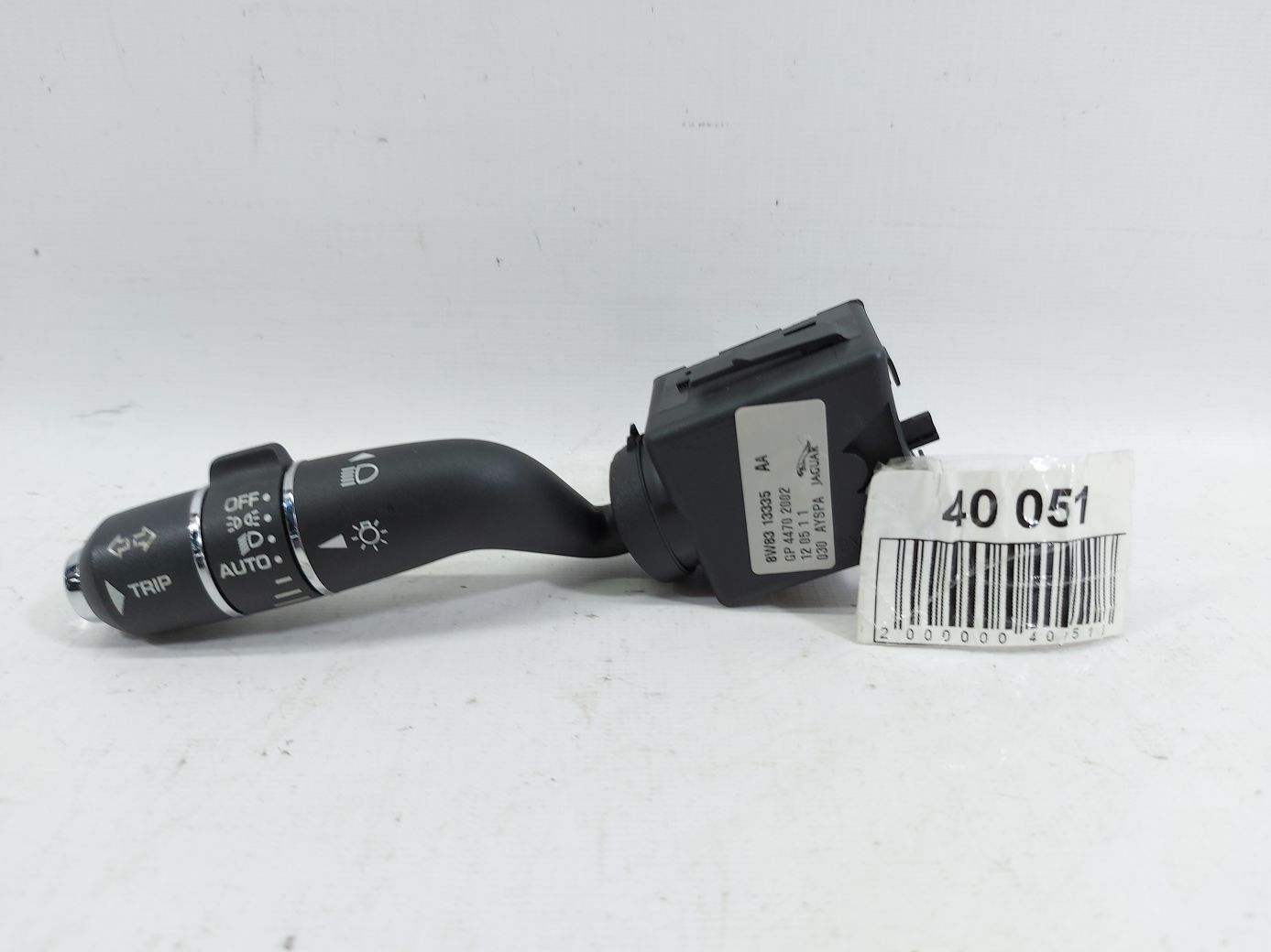 Xf Підрульовий перемикач лівий Jaguar XF 2009-2015 C2D53495 Jaguar XF 1