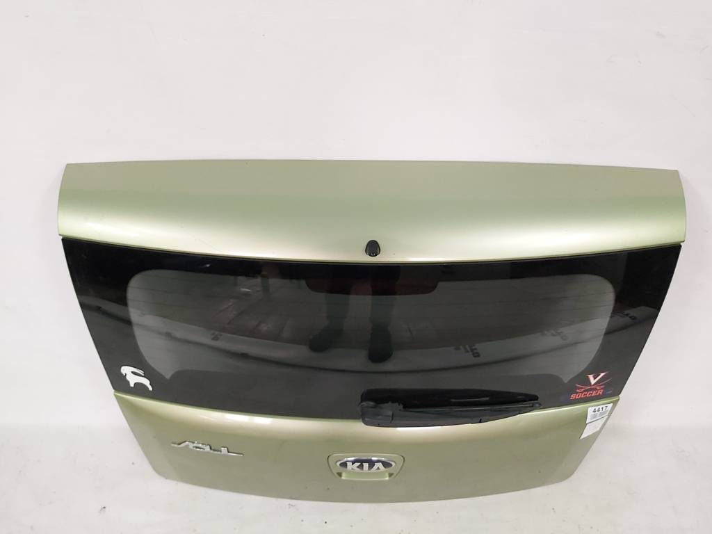 Soul Крышка багажника б/спойлера голая Kia Soul 2009-2013 737002K020 Kia Soul 4