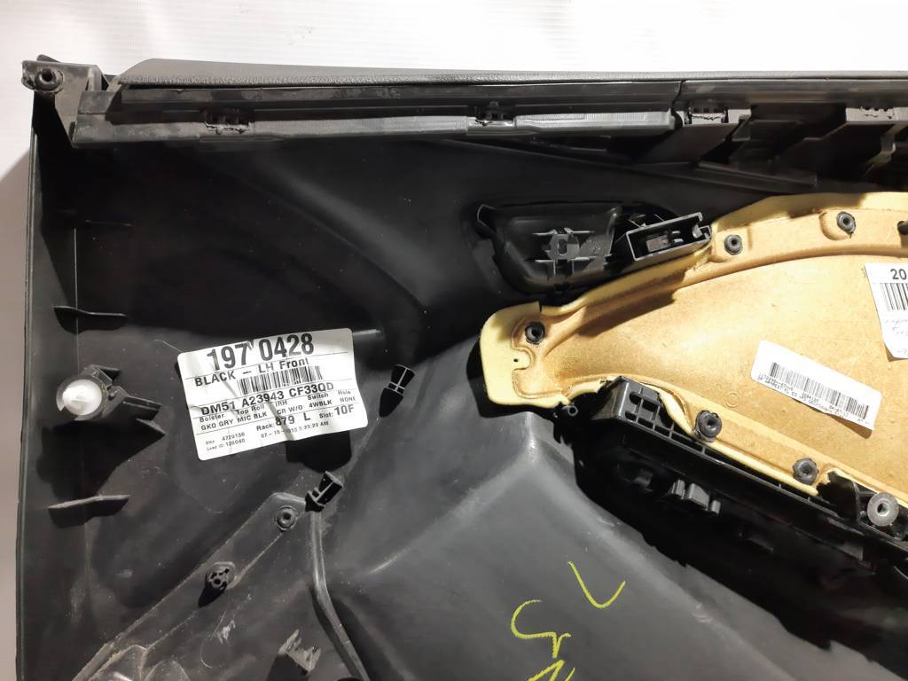 Focus Карта двери передней левой Ford Focus 2012-2018 CP9Z5823943CA Ford Focus 2