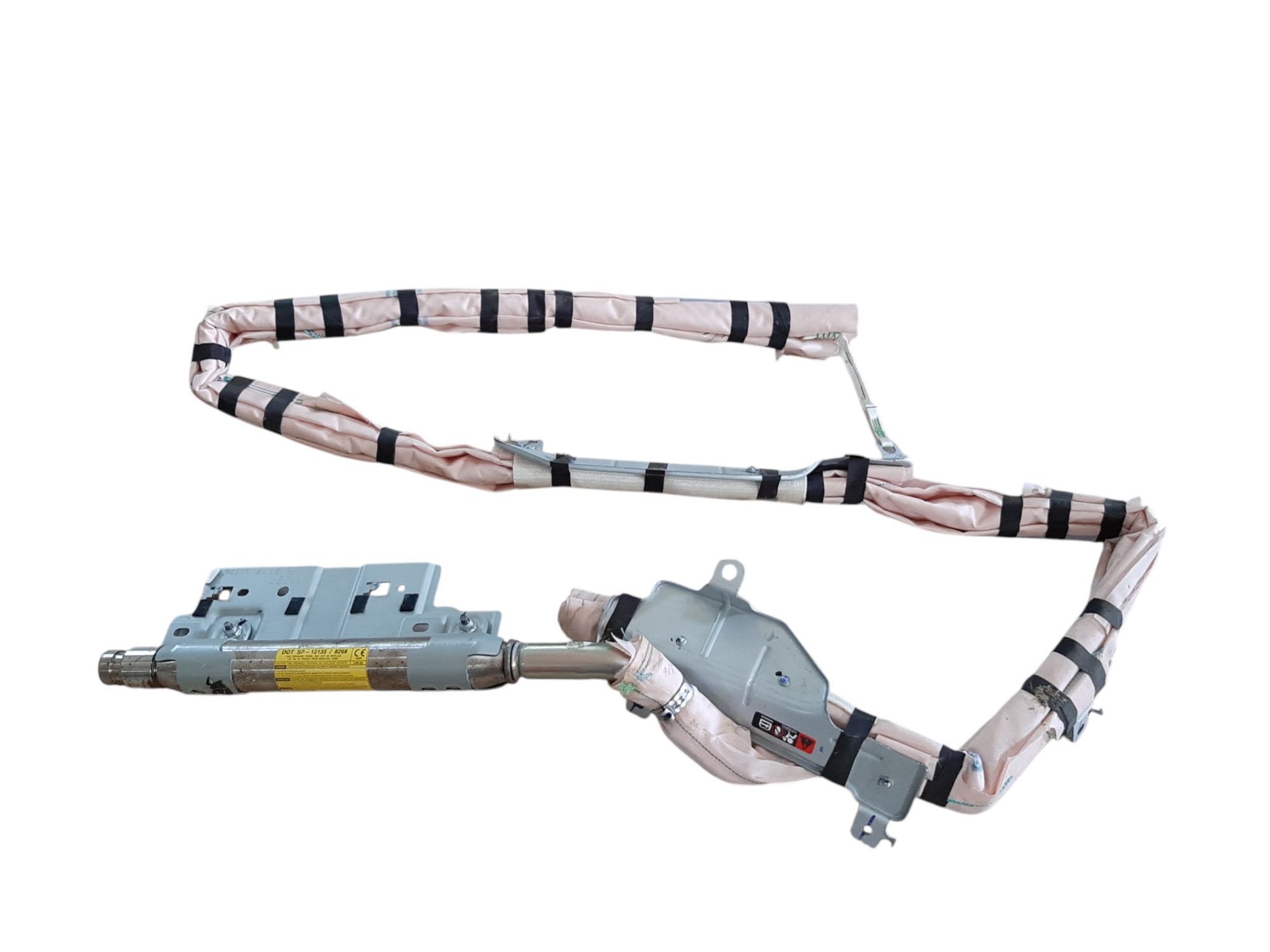 Leaf. AirBag шторка ліва Nissan Leaf 2020-2025 985P1-6WK9A Nissan Leaf Leaf. AirBag шторка ліва Nissan Leaf 2020-2025 985P1-6WK9A Nissan Leaf