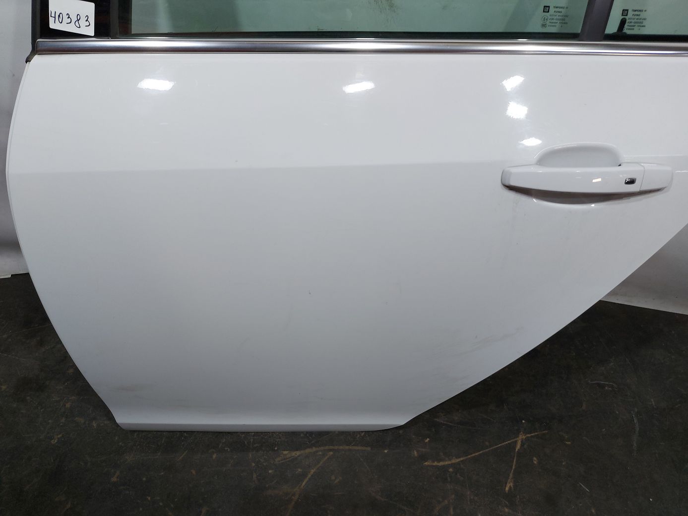 Regal Двері задні ліві в зборі Buick Regal 2011-2017 13469926 Buick Regal 5