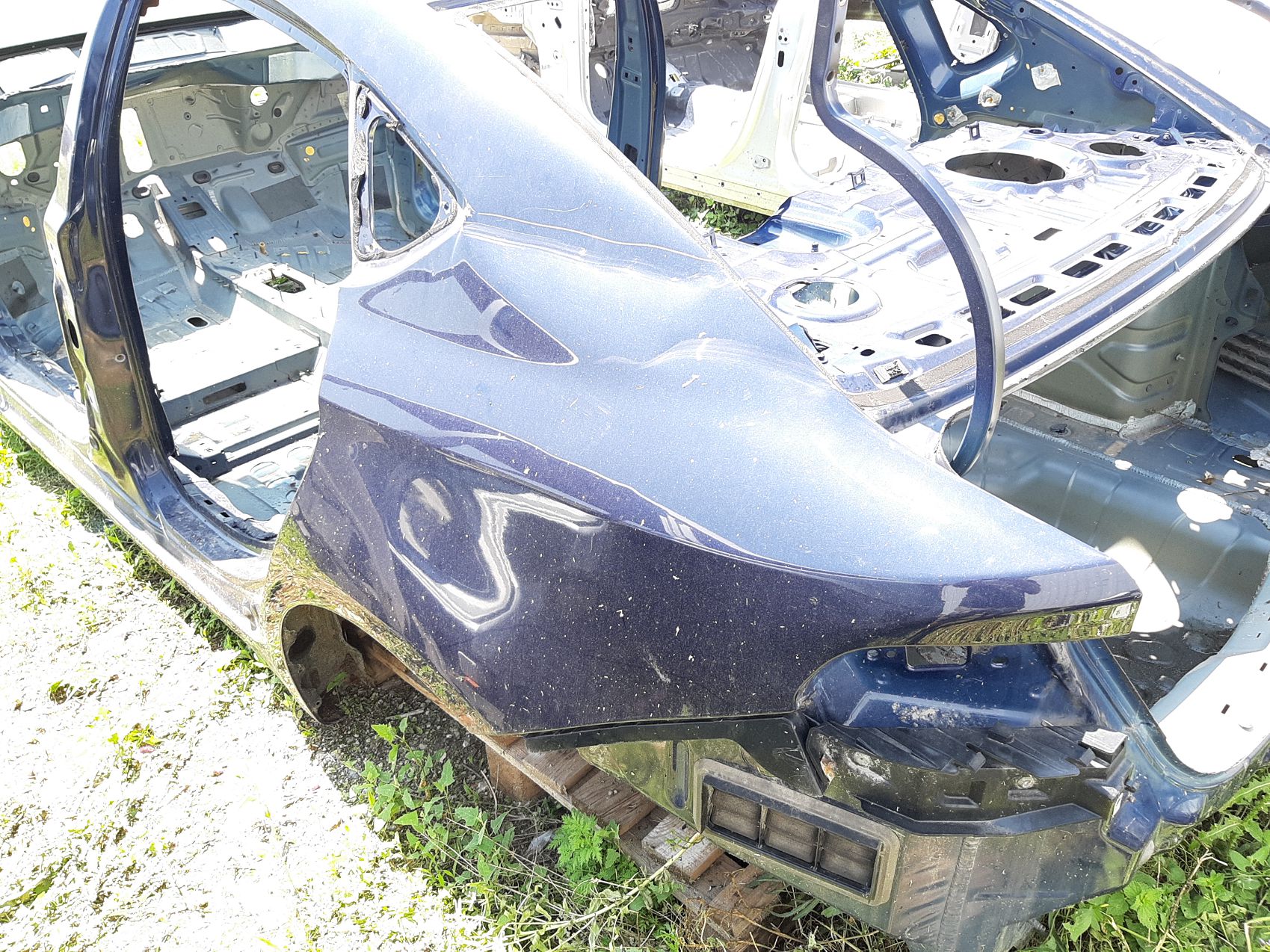 Dart Кузов голий (можна різати) Dodge Dart 2015 68232646AA Dodge Dart 8