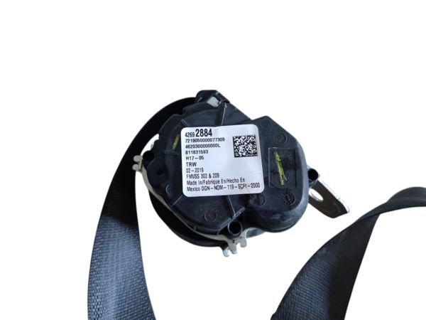 Bolt Ремень безопасности задний левый Chevrolet Bolt EV 2017-2021 19354723 Chevrolet Bolt EV 2