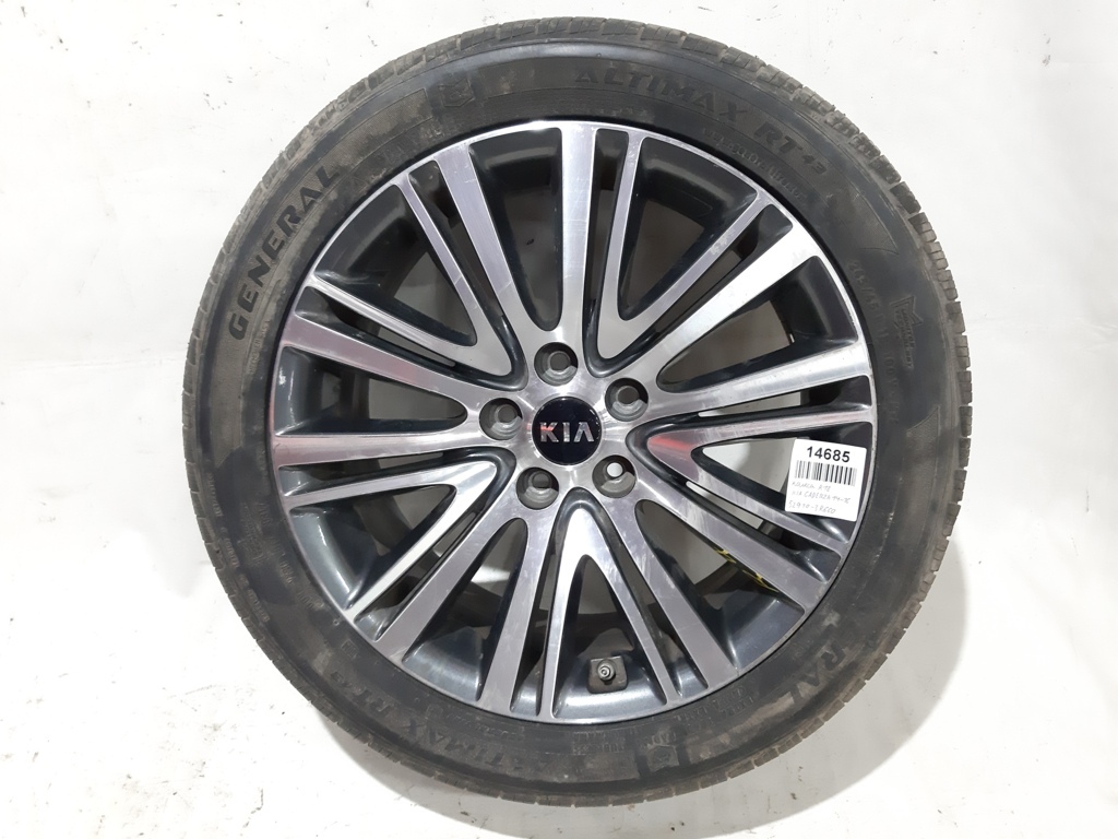 Cadenza Диск колісний R18 Kia CADENZA 2014-2016 529103R660 Kia CADENZA 27