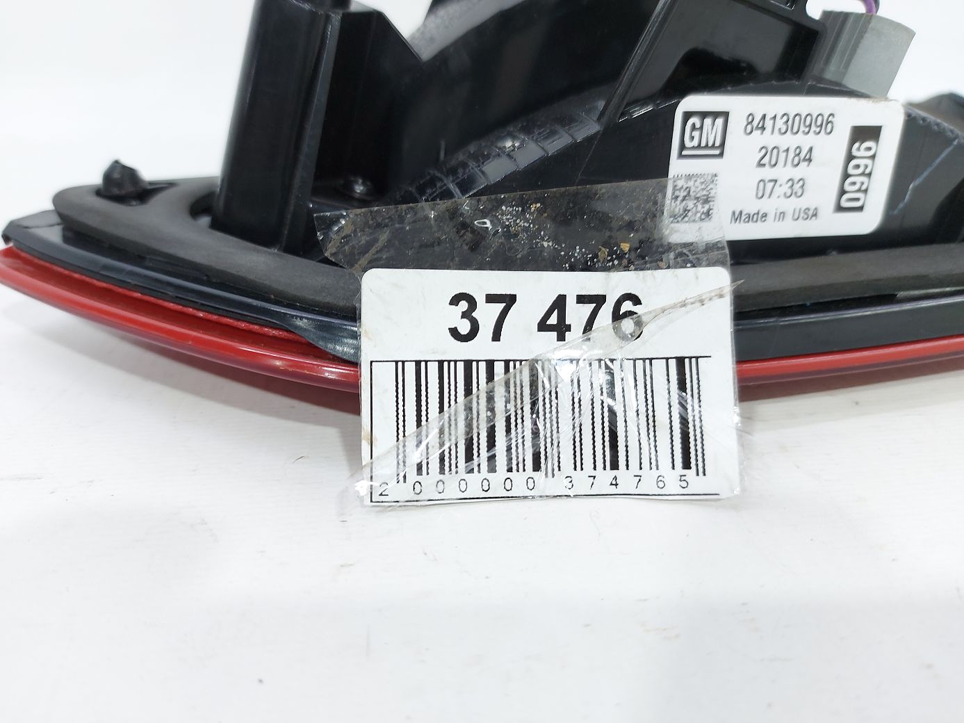 Malibu Ліхтар кришки багажника лівий Chevrolet Malibu 2016-2021 84130996 Chevrolet Malibu 7