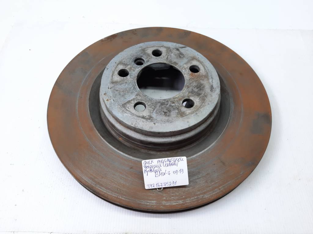 7 series Диск гальмівний задній лівий/правий BMW 7 2009-2019 34216775291 BMW 7 8