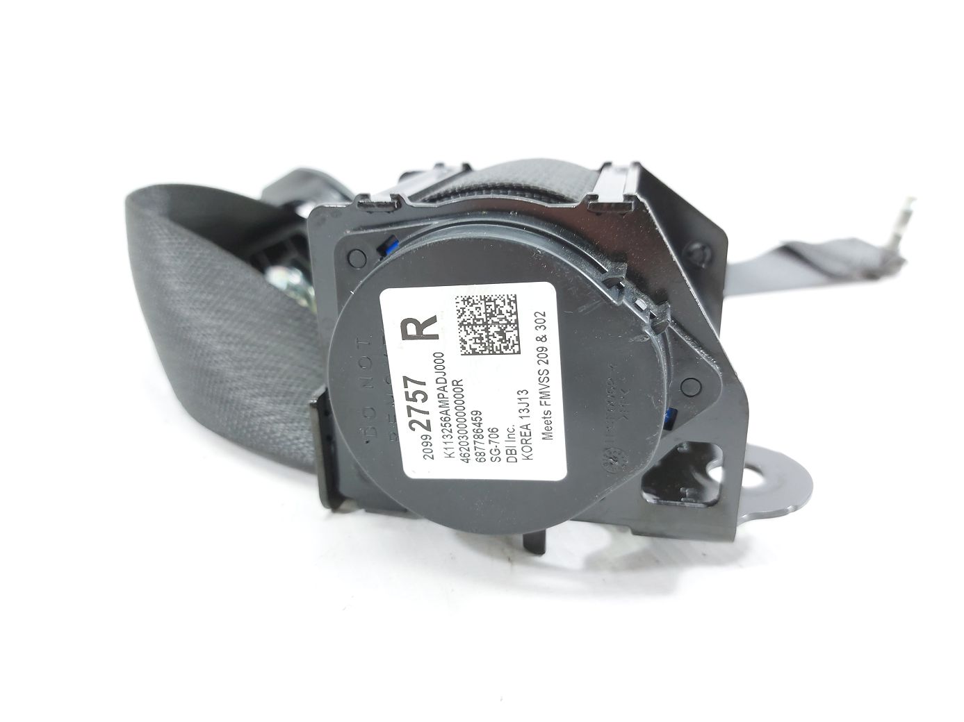 Ats Ремінь безпеки задній правий Cadillac ATS 2013-2018 19367708 Cadillac ATS 3